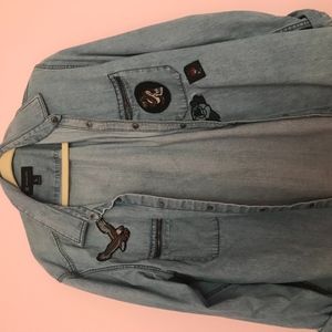 INC Jean Jacket